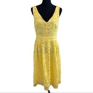Oasis Sleeveless Skater Fit and flare Lace Dress 12